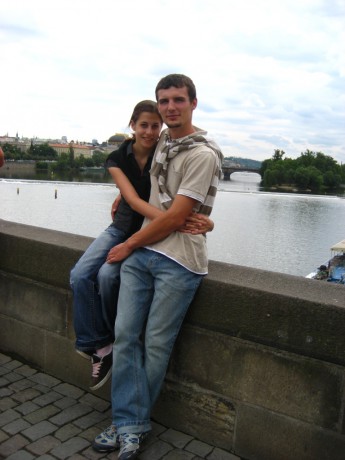 Já, Ondra a Karel:)